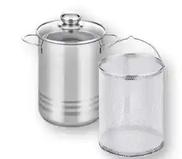 Edeka ELO Basic Spargeltopf Brilliant 16cm Angebot