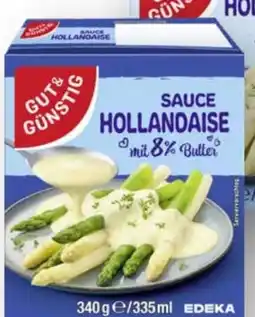 Edeka Gut & Günstig Sauce Hollandaise Angebot