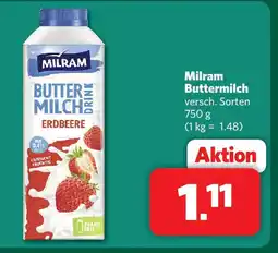 Famila Nord West Milram Buttermilch Angebot