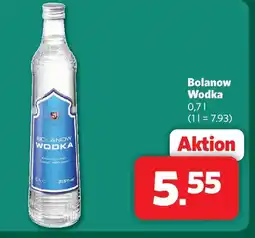 Famila Nord West Bolanow Wodka Angebot