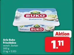 Famila Nord West Arla Buko Frischkäse Angebot