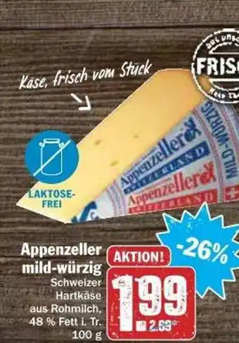 dodenhof Appenzeller Mild-würzig Angebot