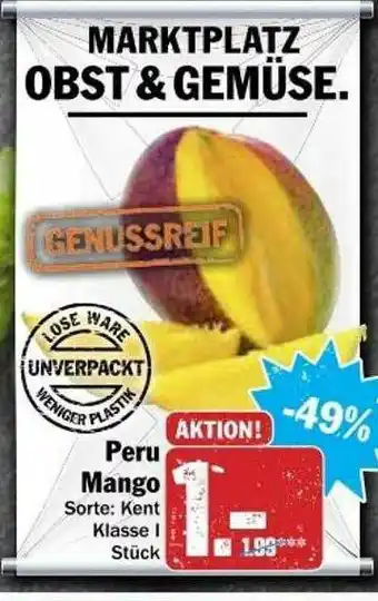 dodenhof Peru Mango Angebot