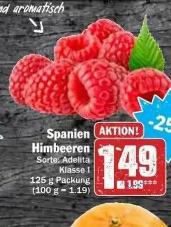 dodenhof Spanien Himbeeren Angebot