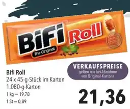 CITTI Markt Bifi Roll Angebot