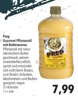 CITTI Markt Prep Gourmet Pflanzenöl mit Butteraroma Angebot