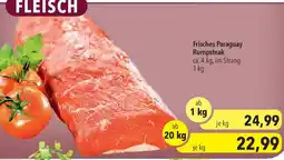 CITTI Markt Frisches Paraguay Rumpsteak Angebot