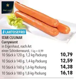 CITTI Markt StarCulinar Currywurst Angebot