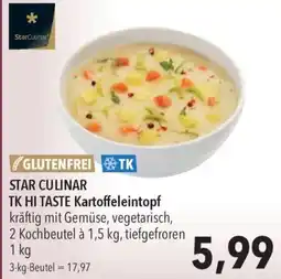 CITTI Markt StarCulinar TK HI TASTE Kartoffeleintopf Angebot