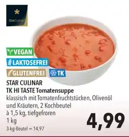 CITTI Markt StarCulinar TK HI TASTE Tomatensuppe Angebot