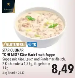 CITTI Markt StarCulinar TK HI TASTE Käse-Hack-Lauch Suppe Angebot