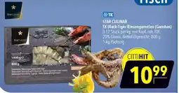 CITTI Markt StarCulinar TK Black-Tiger-Riesengarnelen (Gambas) Angebot
