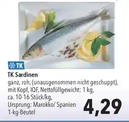 CITTI Markt TK Sardinen Angebot
