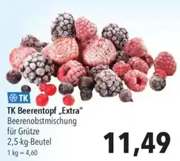 CITTI Markt TK Beerentopf „Extra" Angebot