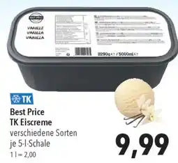 CITTI Markt TK Best Price TK Eiscreme Angebot