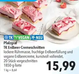 CITTI Markt Pfalzgraf TK Erdbeer-Cremeschnitten Angebot