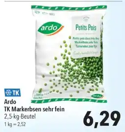 CITTI Markt Ardo TK Markerbsen sehr fein Angebot