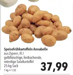 CITTI Markt Speisefrühkartoffeln Annabelle Angebot