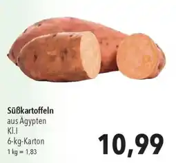 CITTI Markt Süßkartoffeln Angebot