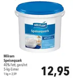 CITTI Markt MILRAM Speisequark Angebot