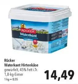 CITTI Markt Rücker Waterkant Hirtenkäse Angebot