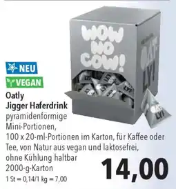 CITTI Markt Oatly Jigger Haferdrink Angebot