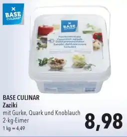 CITTI Markt BASE CULINAR Zaziki Angebot