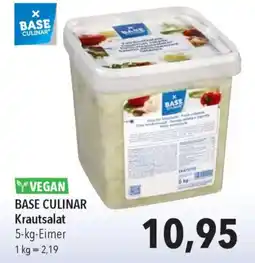 CITTI Markt BASE CULINAR Krautsalat Angebot
