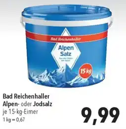 CITTI Markt Bad Reichenhaller Alpen- oder Jodsalz Angebot