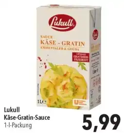 CITTI Markt Lukull Käse-Gratin-Sauce Angebot