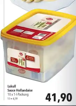 CITTI Markt Lukull Sauce Hollandaise Angebot