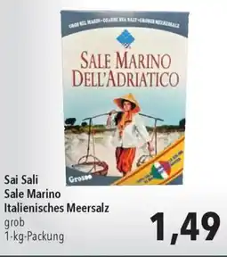 CITTI Markt Sai Sali Sale Marino Italienisches Meersalz Angebot