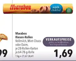CITTI Markt Marabou Riesen-Rollen Angebot