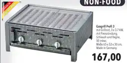 CITTI Markt Gasgrill Profi 3 Angebot