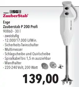 CITTI Markt ESGE ZauberStab Zauberstab P 200 Profi 90860-301 Angebot