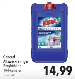 CITTI Markt General Allzweckreiniger Bergfrühling Angebot