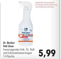 CITTI Markt Dr. Becher Fett Löser Angebot