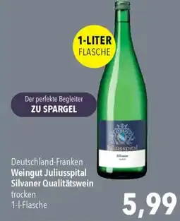 CITTI Markt Weingut Juliusspital Silvaner Qualitätswein Angebot