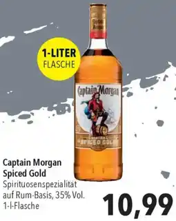 CITTI Markt Captain Morgan Captain Morgan Spiced Gold Angebot