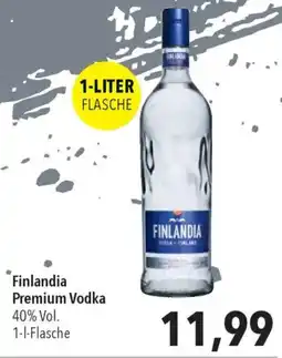 CITTI Markt Finlandia Premium Vodka Angebot