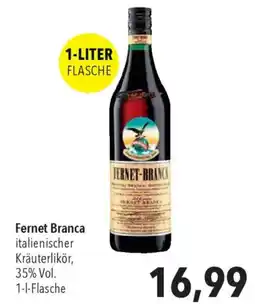 CITTI Markt Fernet Branca italienischer Kräuterlikör Angebot