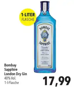 CITTI Markt Bombay Sapphire London Dry Gin Angebot