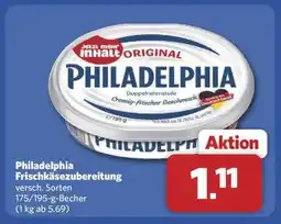 Combi PHILADELPHIA Frischkäsezubereitung Angebot