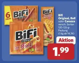 Combi Bifi Original, Roll oder Carazza Angebot