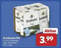 Combi Krombacher Pils Angebot