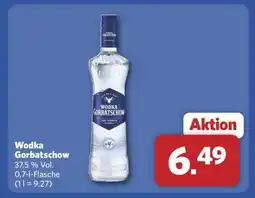 Combi Wodka Gorbatschow Angebot