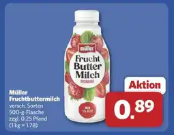 Combi Müller Fruchtbuttermilch Angebot