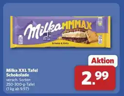 Combi Milka XXL Tafel Schokolade Angebot