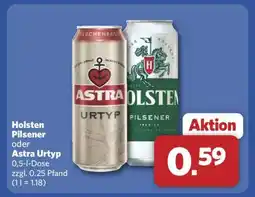 Combi Holsten Pilsener oder Astra Urtyp Angebot