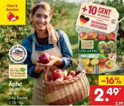 Netto Marken-Discount Äpfel Angebot